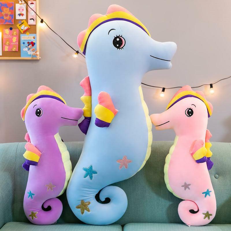 Animals Cute Colorful Seahorse Plush Toys | 27In | Seahorse Animals (S) Animals