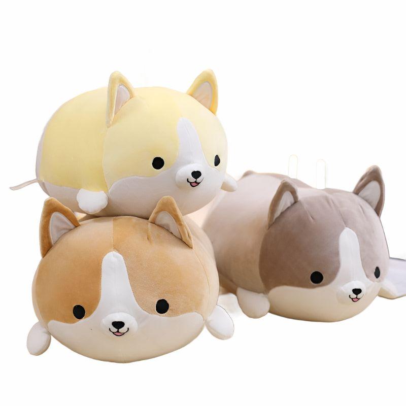 Animals Cute Corgi Dog Plushie | 30cm | Dogs Animals (C-E) Animals