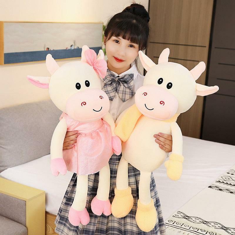 Animals Cute Cow With Skirt Stuffed Animal | 23In | Cows Animals (C-E) Animals