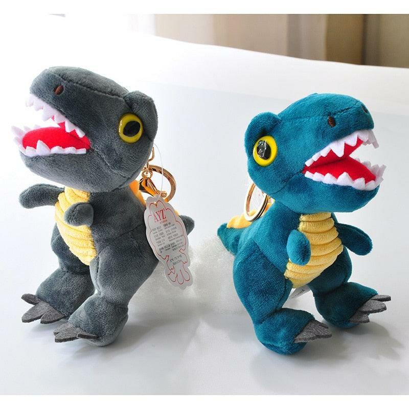 Animals Cute Cute Small Dinosaur T-Rex Key Plush Toy Keychains | 5In | T-rex Dinosaurs Animals