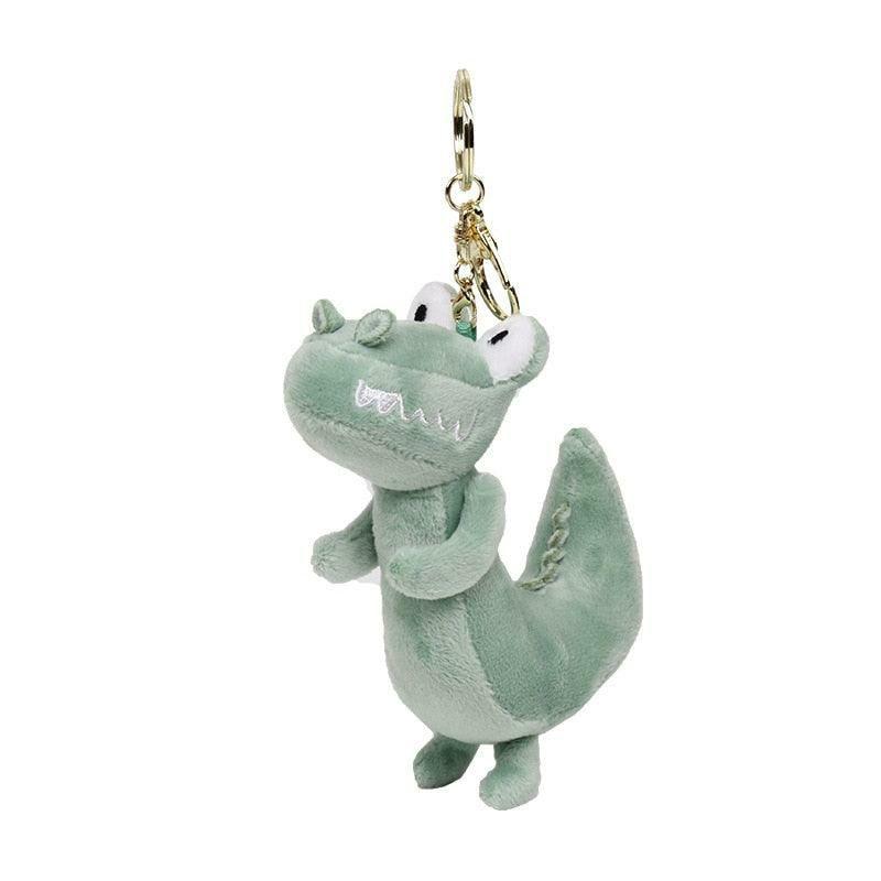 Animals Cute Dinosaur Plush Keychain | 4In | Dinos Dinos Animals