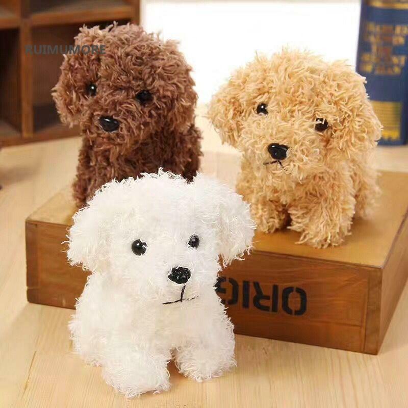 Animals Cute Dog Stuffed Toy | 3 | Dogs Animals (C-E) Animals