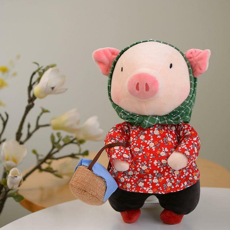 Animals Cute Dressed Up Pig Plushies | Pigs Animals (P-R) Animals