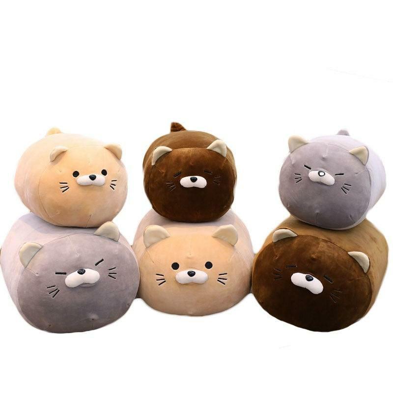 Animals Cute Fat Cat Stuffed Animal Plush Toys | 40cm | Cats Animals (C-E) Animals