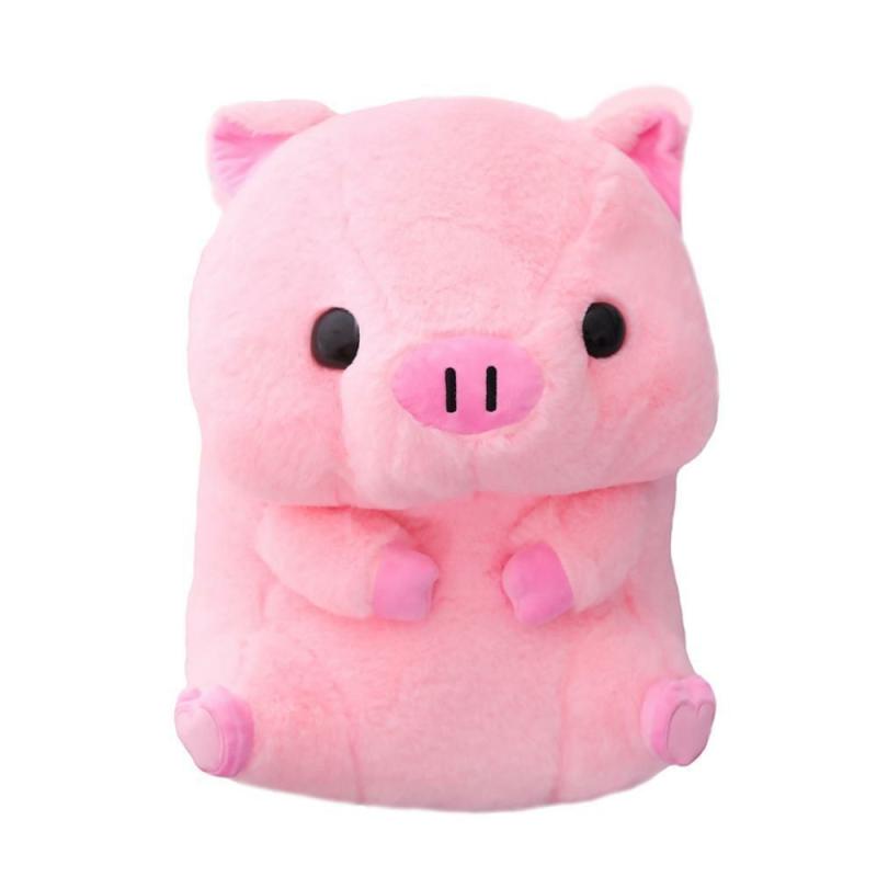 Animals Cute Fat Round Piglet Plushie | Pigs Animals (P-R) Animals