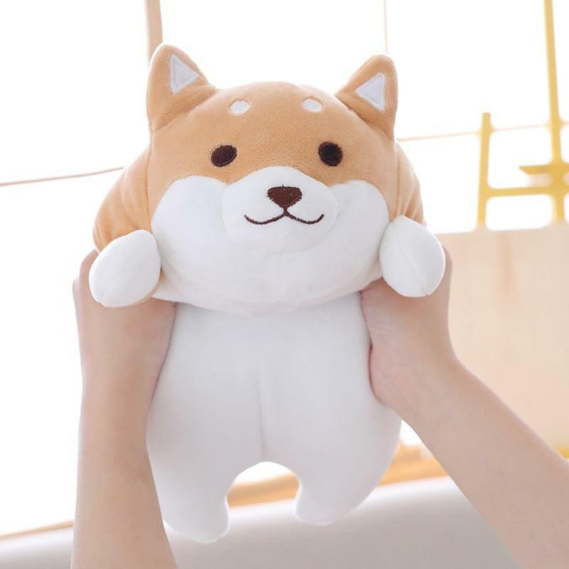 Animals Cute Fat Shiba Inu Dog Plush Toy | 36cm | Shiba Inu Dog Breeds Animals