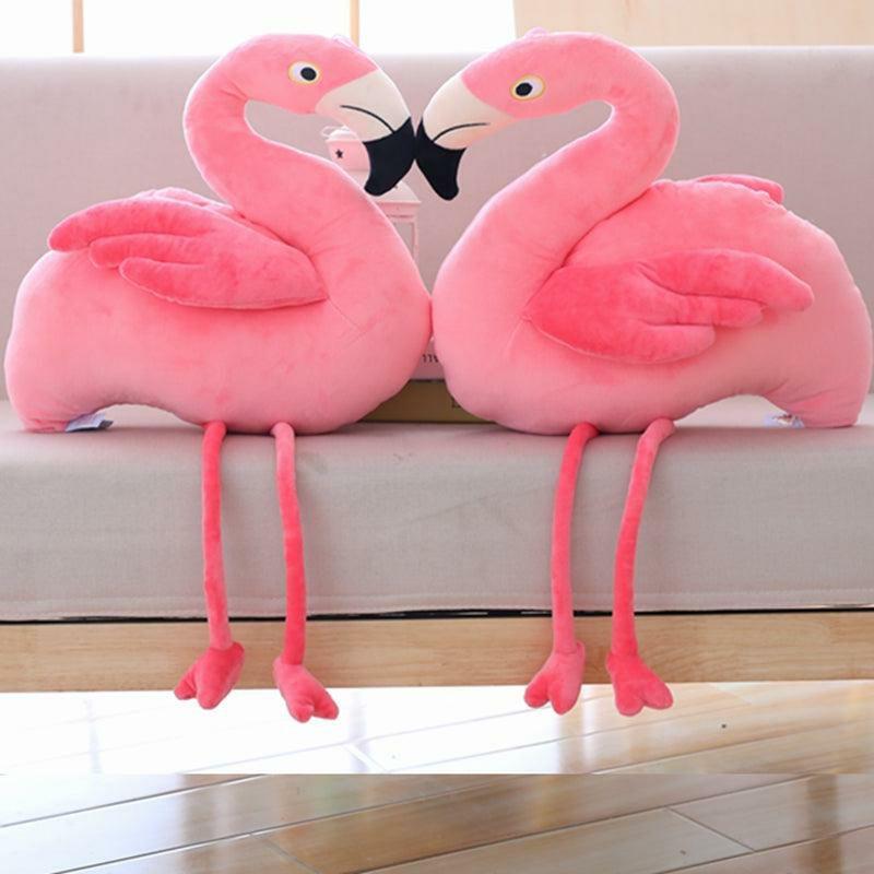 Animals Cute Flamingo Bird Plush Toy | 9In | Flamingoes Animals (F-H) Animals