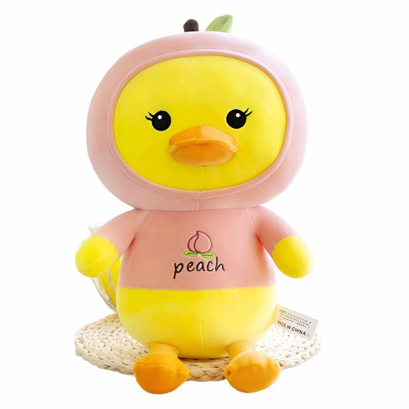 Animals Cute Fruit Pet Ducky Plushy | 45cm | Ducks Animals (C-E) Animals