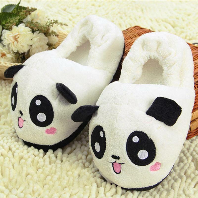 Animals Cute Funny Panda Eyes Slippers | Pandas Animals (P-R) Animals