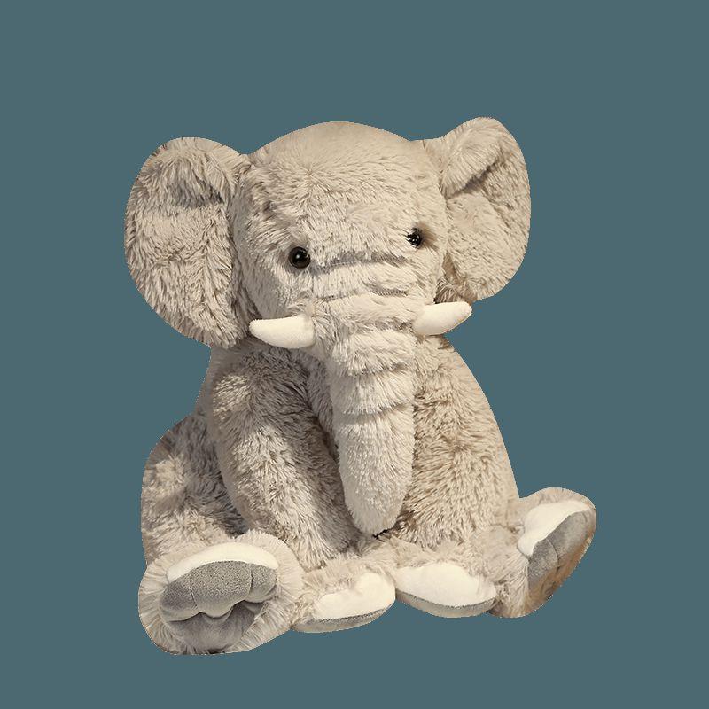 Animals Cute & Fuzzy Big Elephant Plushie | Elephants Animals (C-E) Animals