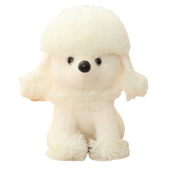 Animals Cute Fuzzy Poodle Plushies | 8In | Dogs Animals (C-E) Animals