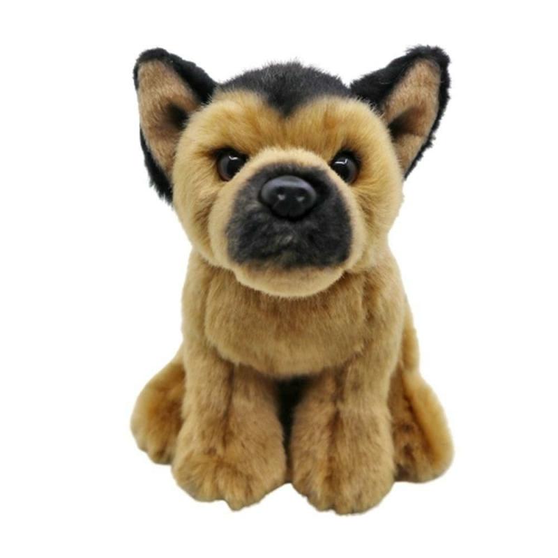 Animals Cute German Shepherd Plush Toy | Dogs Animals (C-E) Animals