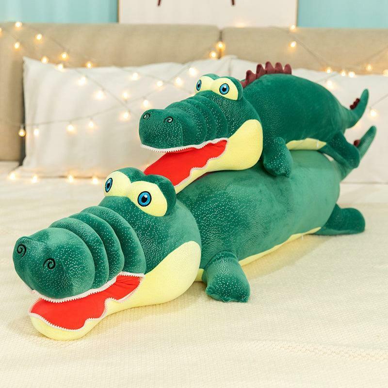 Animals Cute Giant Cartoon Crocodile Stuffed Animals | 55In | Crocodiles Animals (C-E) Animals