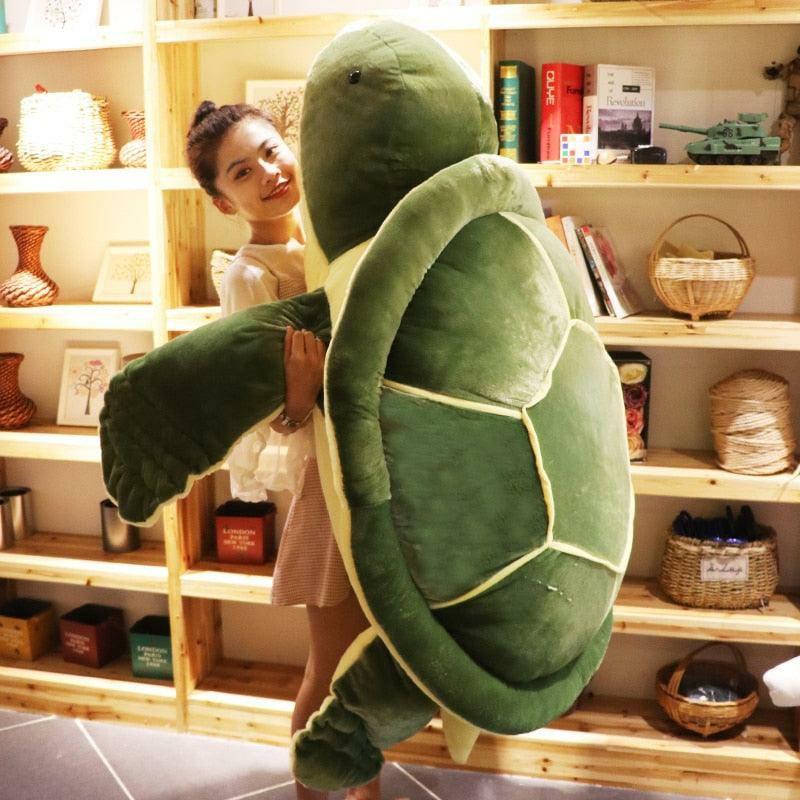 Animals Cute Giant Turtle Soft Stuffed Plush Toy Doll 59" | 90cm | Turtles Animals (T-Z) Animals