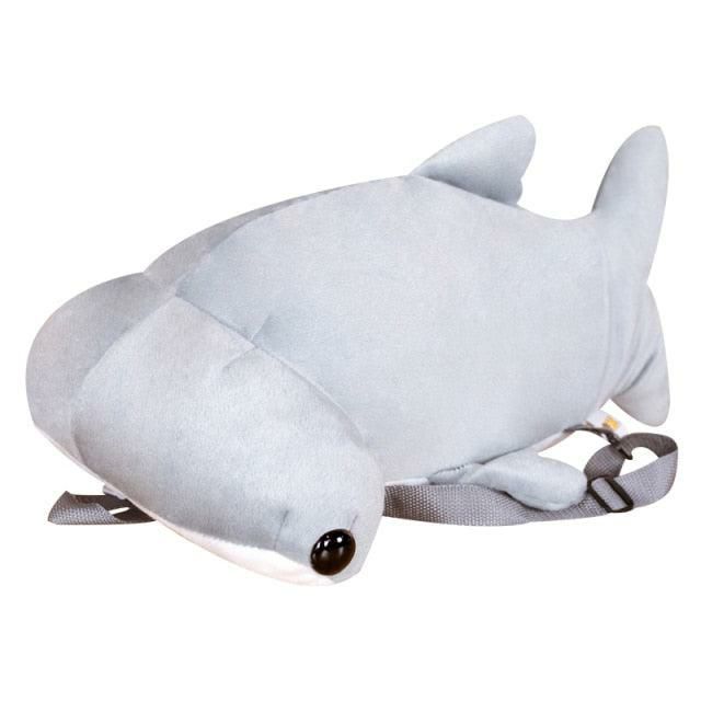 Animals Cute Hammerhead Shark Plush Backpack | Sharks Animals (S) Animals