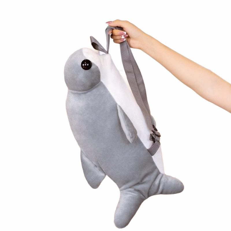 Animals Cute Hammerhead Shark Plush Backpack | Sharks Animals (S) Animals