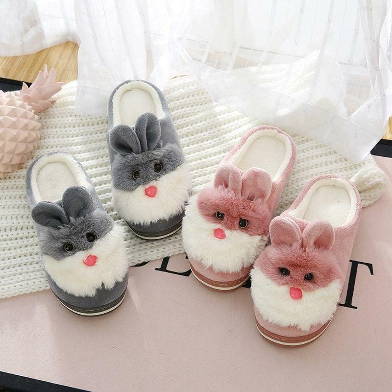 Animals Cute Indoor Rabbit Slippers | Bunnies Animals (A-B) Animals