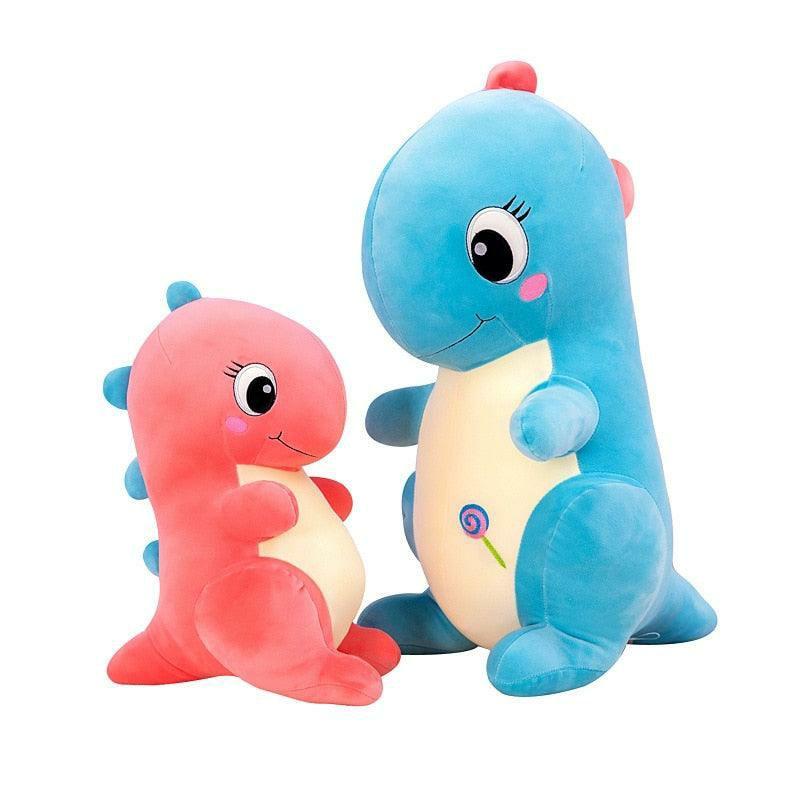 Animals Cute Kids Dinosaur Plushie | 12In | Dinos Dinos Animals