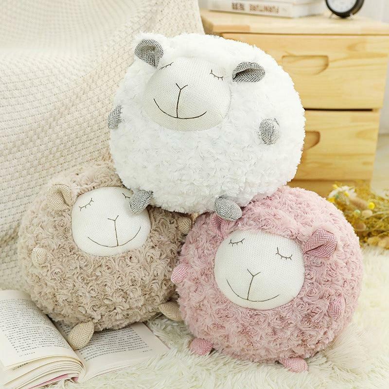 Animals Cute Lamb Plush Pillows | Sheep Animals (S) Animals