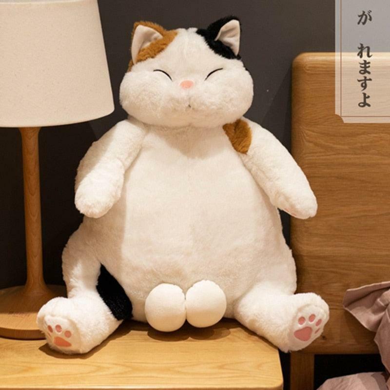 Animals Cute Lazy Cat Stuffed Animal | 14In | Cats Animals (C-E) Animals