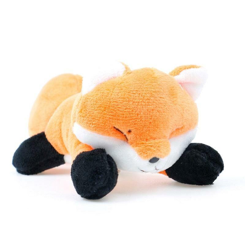 Animals Cute Little Fox Doll Cartoon Plush Toy Broch Pin | Fox Animals (F-H) Animals