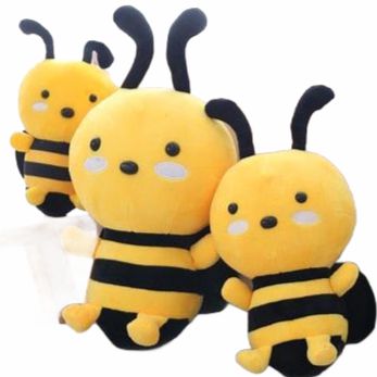 Animals Cute Little Honey Bee Plushies | 20cm | Bees Animals (A-B) Animals