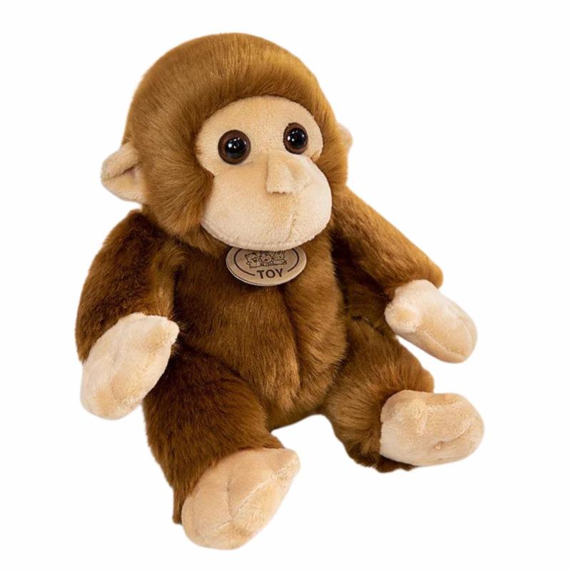 Animals Cute Little Monkey Plushies | 6In | Monkeys Animals (K-O) Animals