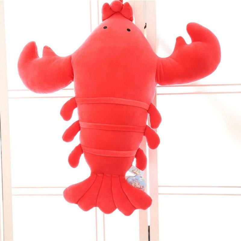 Animals Cute Lobster Pillow Stuffed Animal | 80cm | Lobsters Animals (K-O) Animals