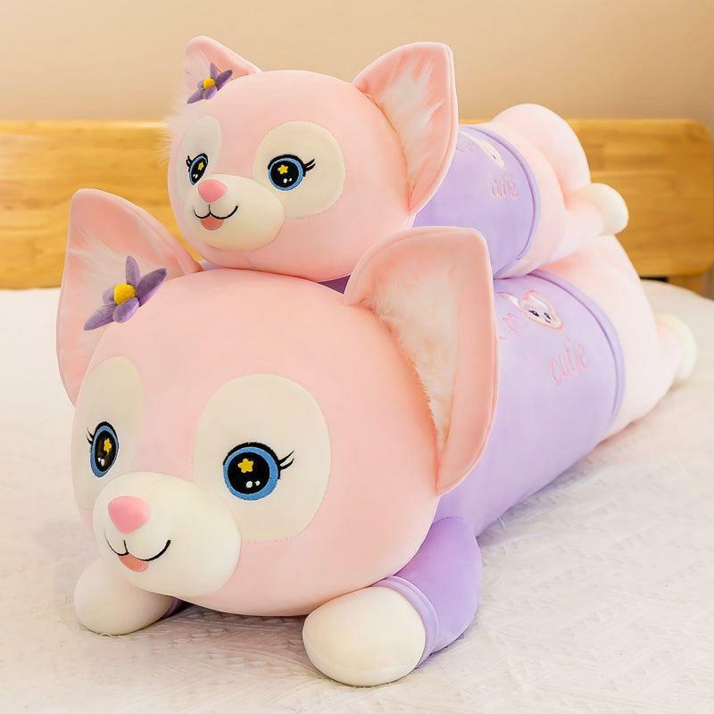 Animals Cute Long Fox Plush Pillows | 47In | Fox Animals (F-H) Animals