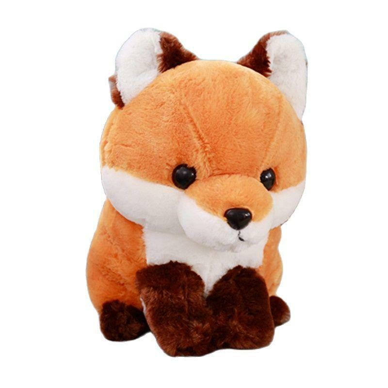 Animals Cute Long Tail Fox Plush Toy | Fox Animals (F-H) Animals