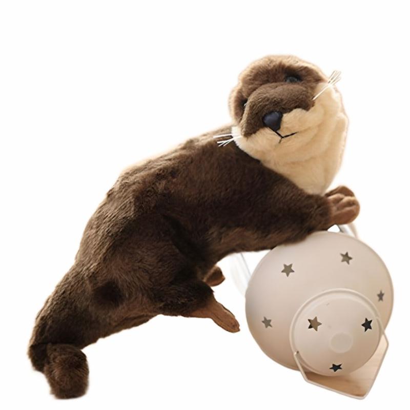 Animals Cute Otter Plush Toy | Otters Animals (K-O) Animals