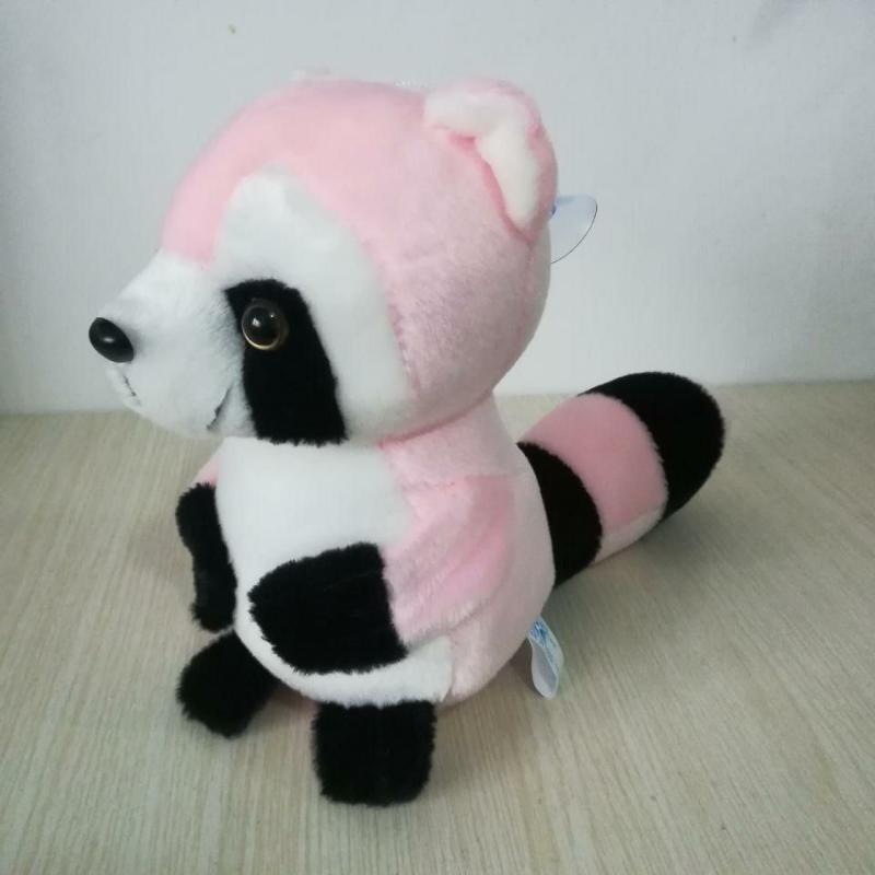 Animals Cute Pink Raccoon Plush Toy | Raccoons Animals (P-R) Animals