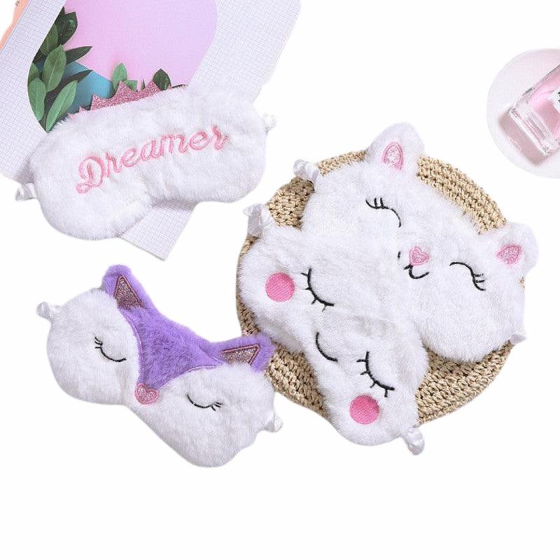 Animals Cute Plush Fox & Cloud Sleep Eye Masks | Fox Animals (F-H) Animals