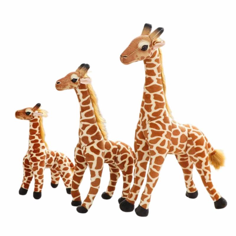 Animals Cute Plush Toy Giraffes | 8In | Giraffe Animals (F-H) Animals