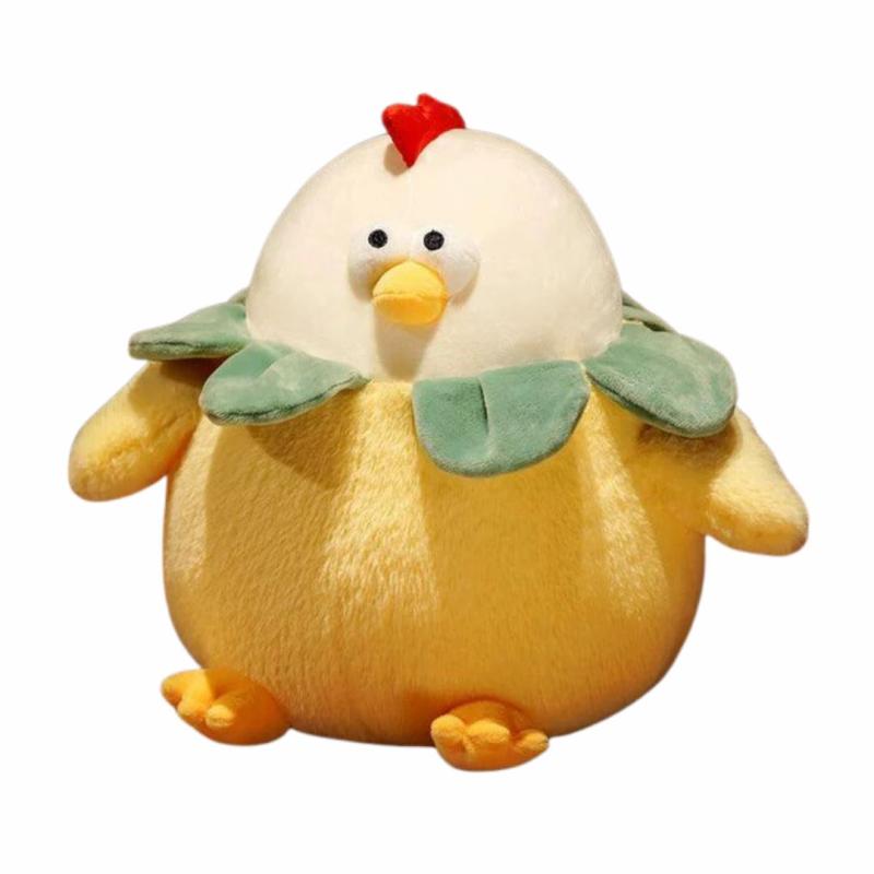 Animals Cute Quirky Chicken Plushie | 12In | Chicken Animals (C-E) Animals