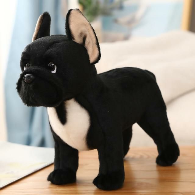 Animals Cute Realistic French Bulldog Plushy | Bulldogs Bulldogs Animals