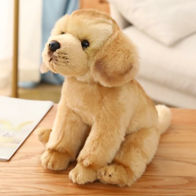 Animals Cute Realistic Labrador Plushy | Labradors Dog Breeds Animals