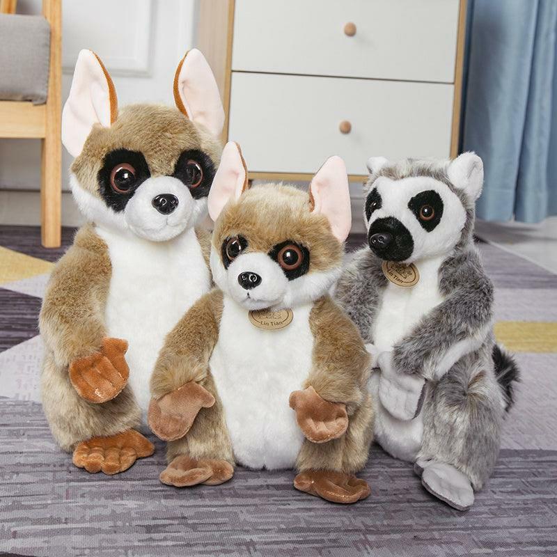 Animals Cute Realistic Lemur Plush Toys | Lemurs Animals (K-O) Animals