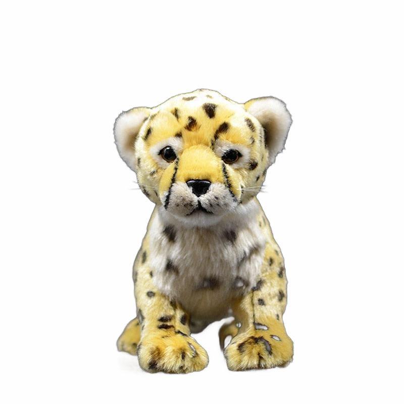 Animals Cute Realistic Plush Toy Cheetah | Cheetah Animals (C-E) Animals