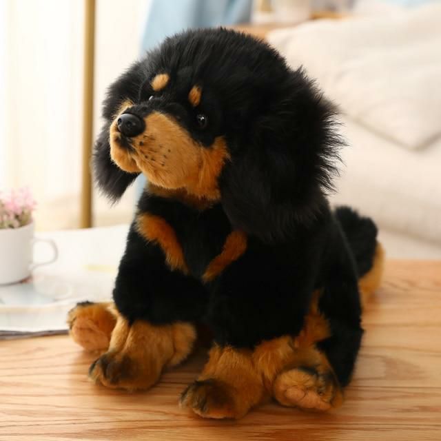 Animals Cute Realistic Tibetan Mastiff Plushy | Dogs Animals (C-E) Animals