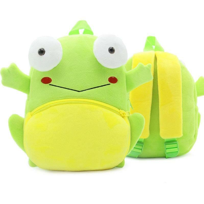 Animals Cute Schoolbag Frog Plush stuffed Animal | Frogs Animals (F-H) Animals