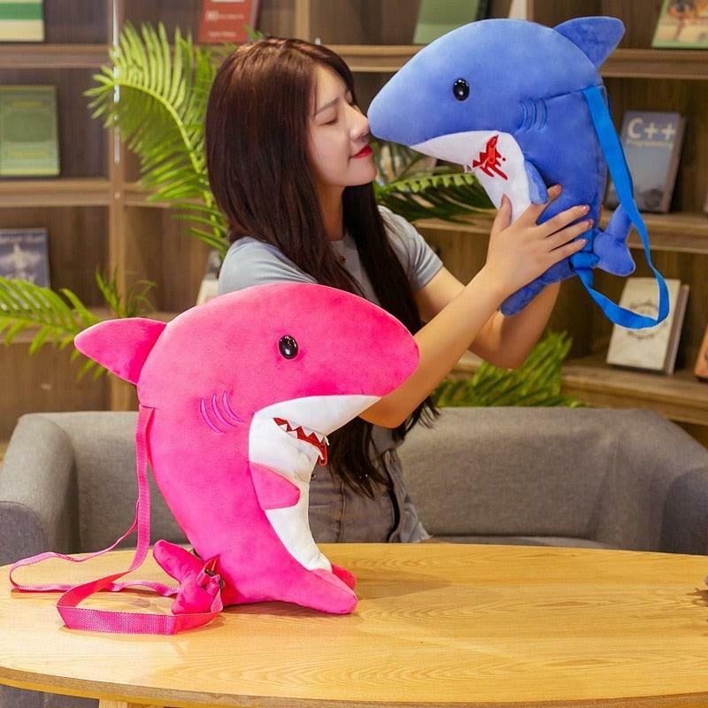 Animals Cute Shark Plush Bags | Sharks Animals (S) Animals