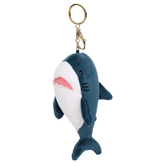 Animals Cute Shark Plush Keychain | Sharks Animals (S) Animals