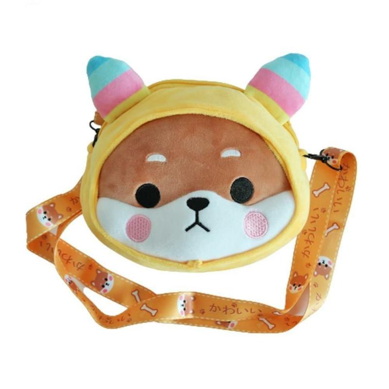 Animals Cute Shiba Inu Plush Shoulder Bag | Shiba Inu Dog Breeds Animals