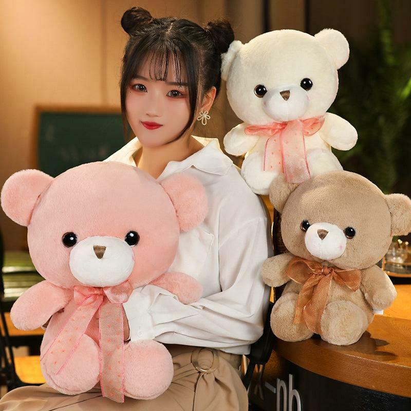 Animals Cute Sitting Bear Plush Toys | 9In | Teddy Bears Animals (T-Z) Animals