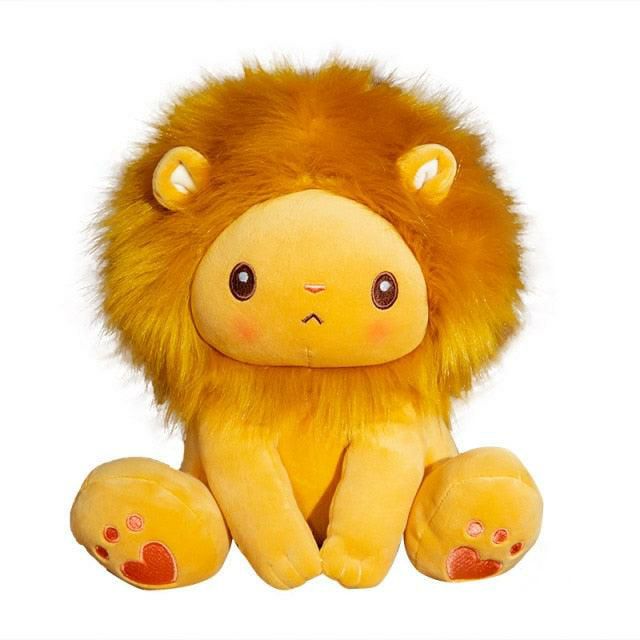 Animals Cute Sitting Lion Plushie | 9In | Lions Animals (K-O) Animals