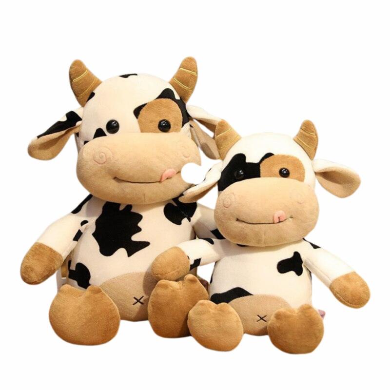 Animals Cute Spotted Cow Plush Toy | 65cm | Cows Animals (C-E) Animals