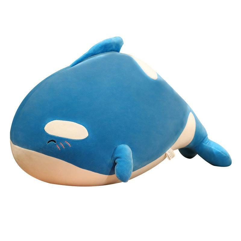 Animals Cute Stuffed Blue Whale Plush Toy | 40cm | Whales Animals (T-Z) Animals