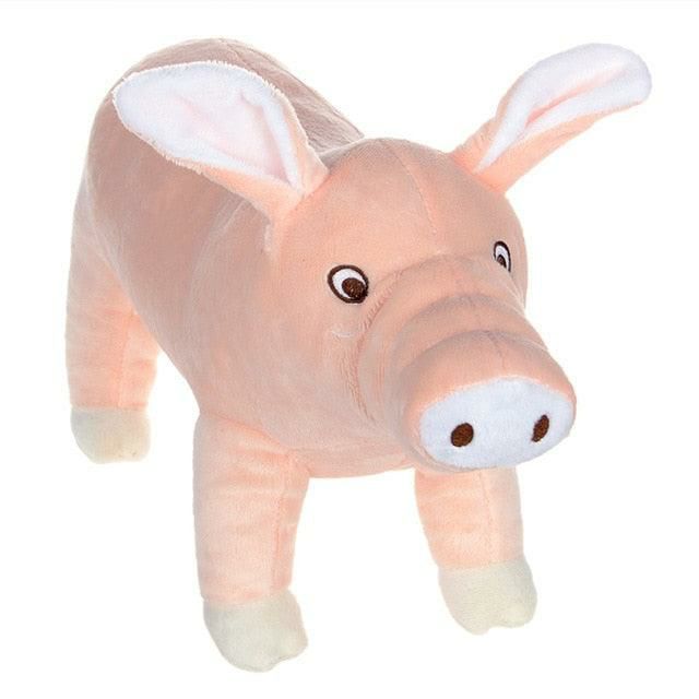 Animals Cute Stuffed Piggy, perferct for Pig Lovers and Doggies | One Size | Pigs Animals (P-R) Animals