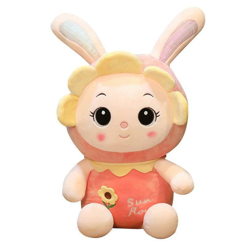 Animals Cute Sunflower Rabbit Doll Plush Toy | 30cm | Bunnies Animals (A-B) Animals